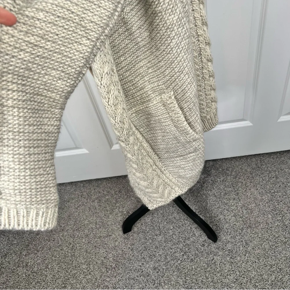 Sz M YIGAL AZROUEL Merino Wool Cardigan Chunky Knit NWOT $625 MSRP